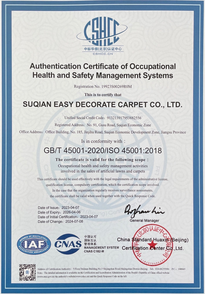 Certificado de autenticación