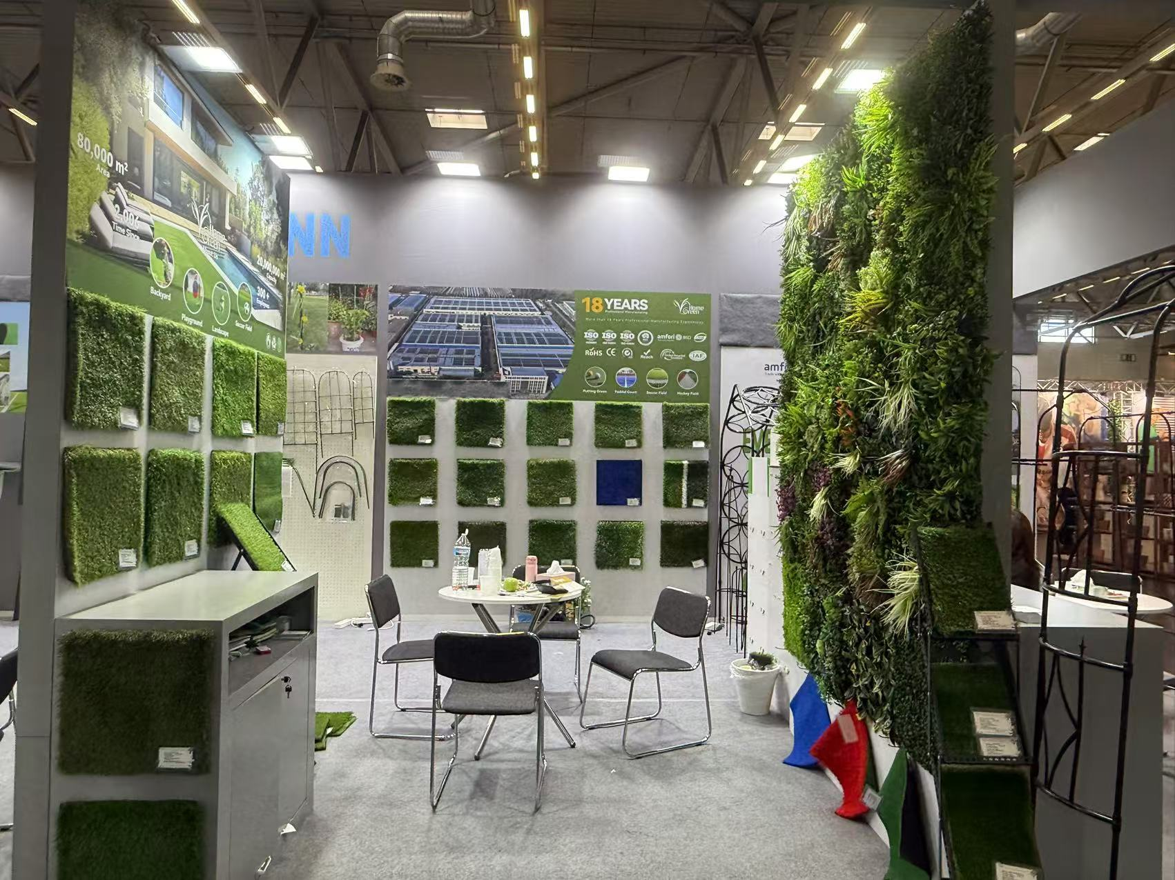 Victurf en spoga Garden Show, Bienvenido a nuestro stand