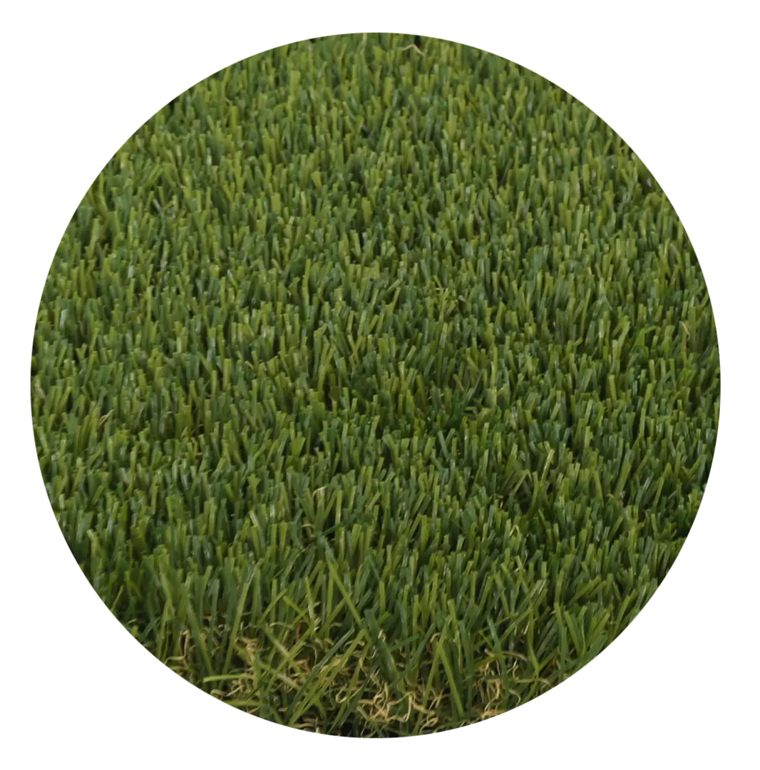 Técnica de mateado del césped